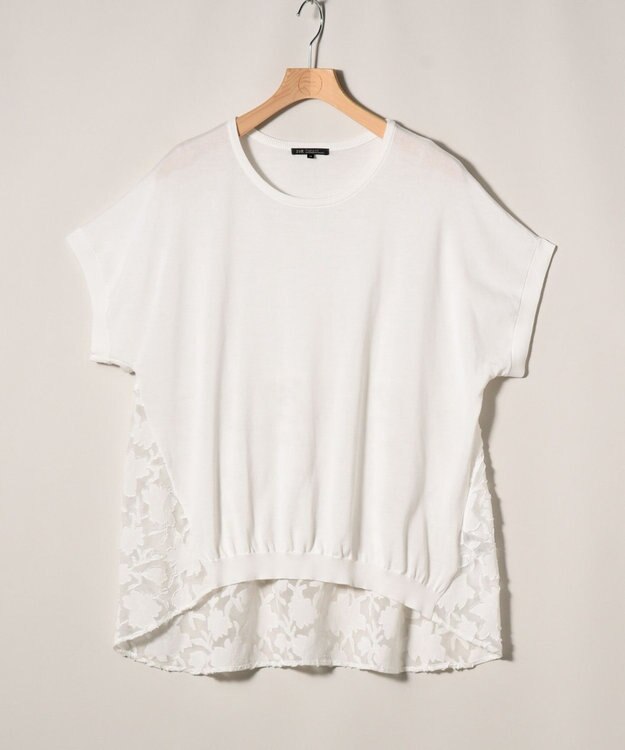 ONWARD Reuse Park 【23区】ニット春夏 オフホワイト