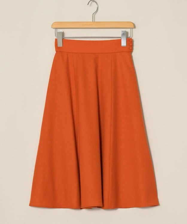 ONWARD Reuse Park 【組曲】スカート秋冬 オレンジ
