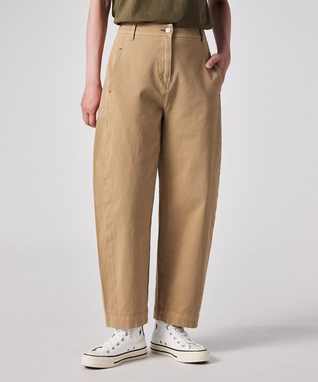 Paul Smith バレルシルエット チノパンツ ベージュ