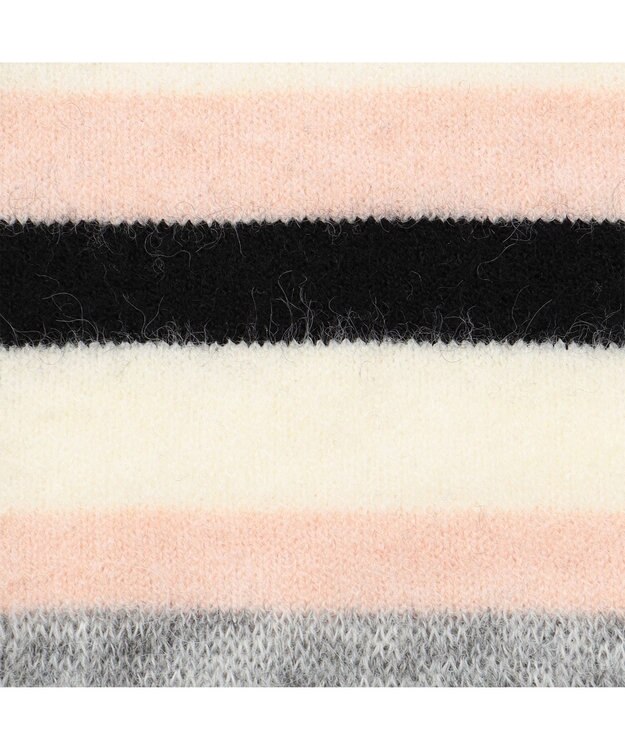 Chacott レッグウォーマー ヨーロピアンピンボーダー