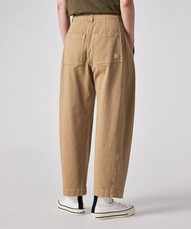 Paul Smith バレルシルエット チノパンツ ベージュ