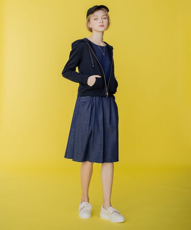 TOCCA 【洗える！】HOODIE フーディー ネイビー系