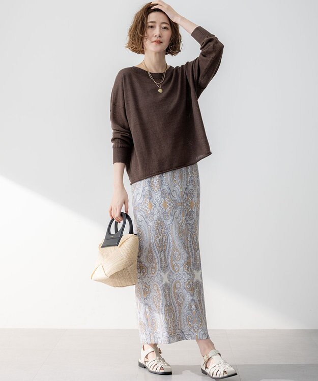 23区 2WAYチェーンコイン ネックレス ゴールド系