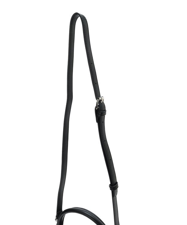 AMERICAN HOLIC ２ｗａｙタフタフリルティアードルミニＢＡＧ Black