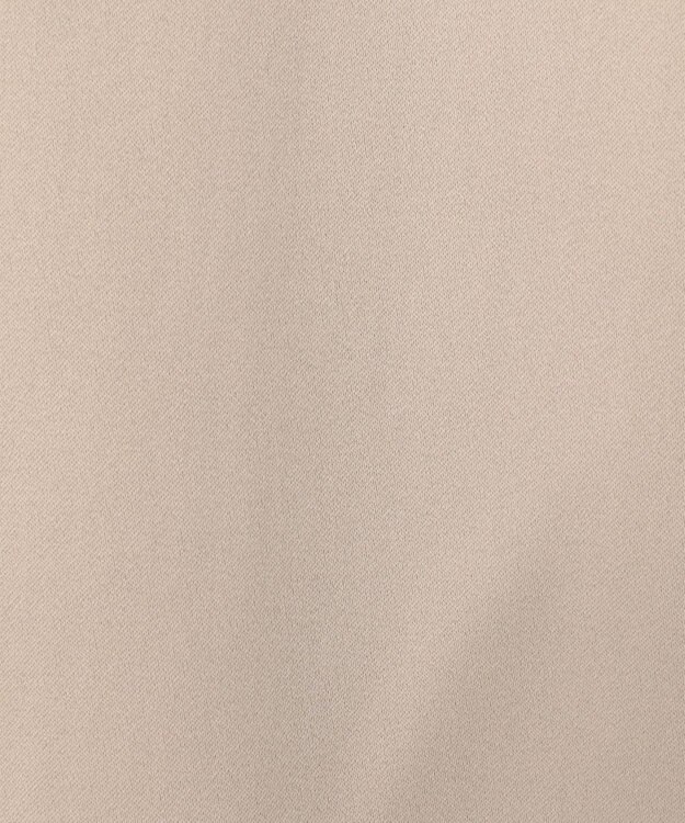 ANY SIS 【撥水】サテンストレッチビューティ パンツ ベージュ