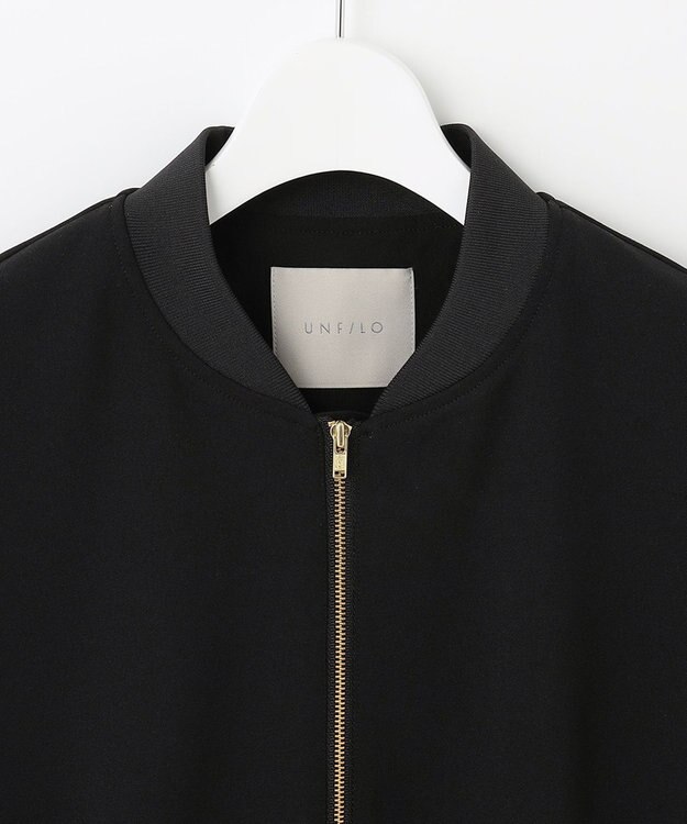 UNFILO 【レビュー平均4.7★】BEAUTY MOVE ヘビロテ ブルゾン ブラック