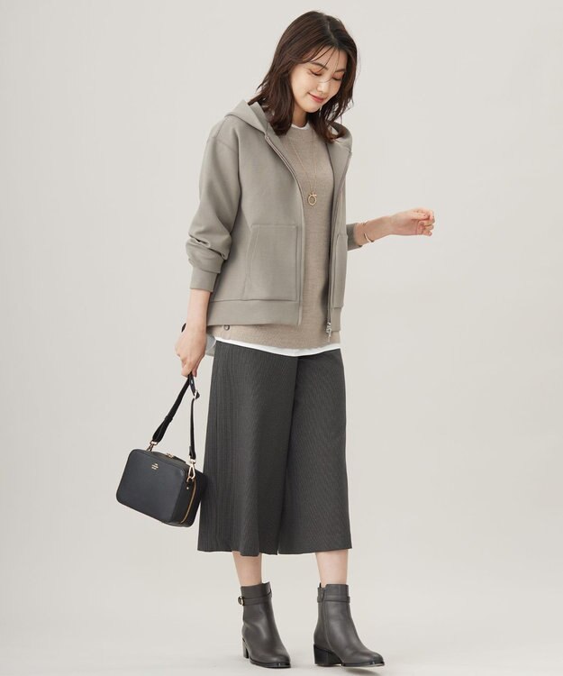 J.PRESS LADIES サークルトップ ワントップ ネックレス ゴールド系