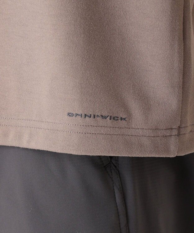 Columbia Columbia/ バーンノベルグラフィックロングスリーブTシャツ /コロンビア Iron、 Trout