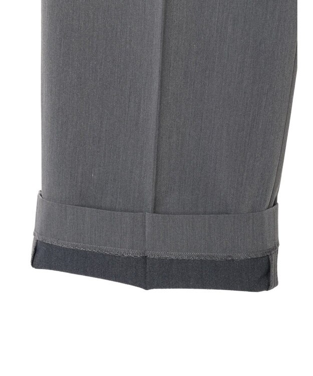 AMERICAN HOLIC 美・美・美あったかタックワイドパンツ Gray Mixture