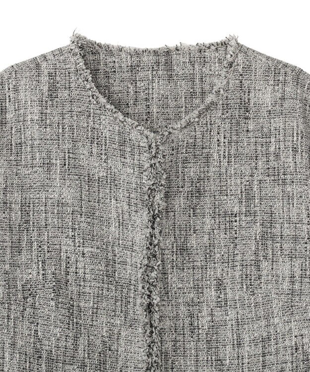 YECCA VECCA ツイードジャケット(1) Mix