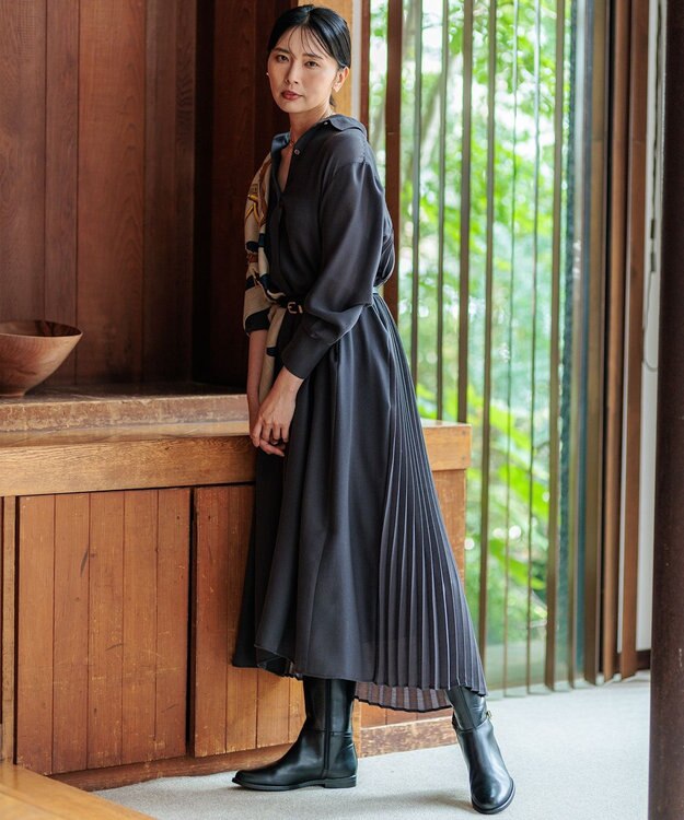 洗える】ウールシアービエラ ワンピース / 23区 | ファッション通販