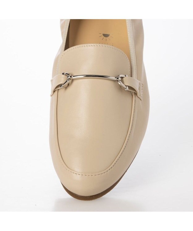 ing <ing>ビットローファー アイボリー