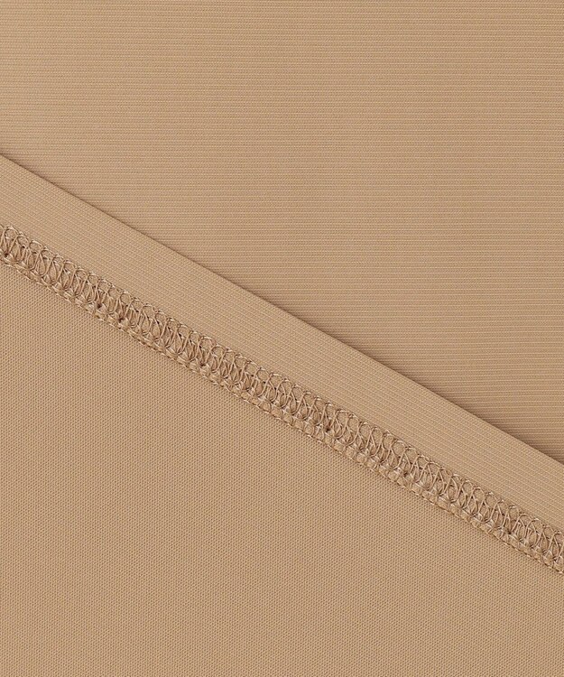 ICB 【WEB限定・接触冷感・UVカット・速乾】マットスキューバ 半袖プルオーバー チノベージュ系