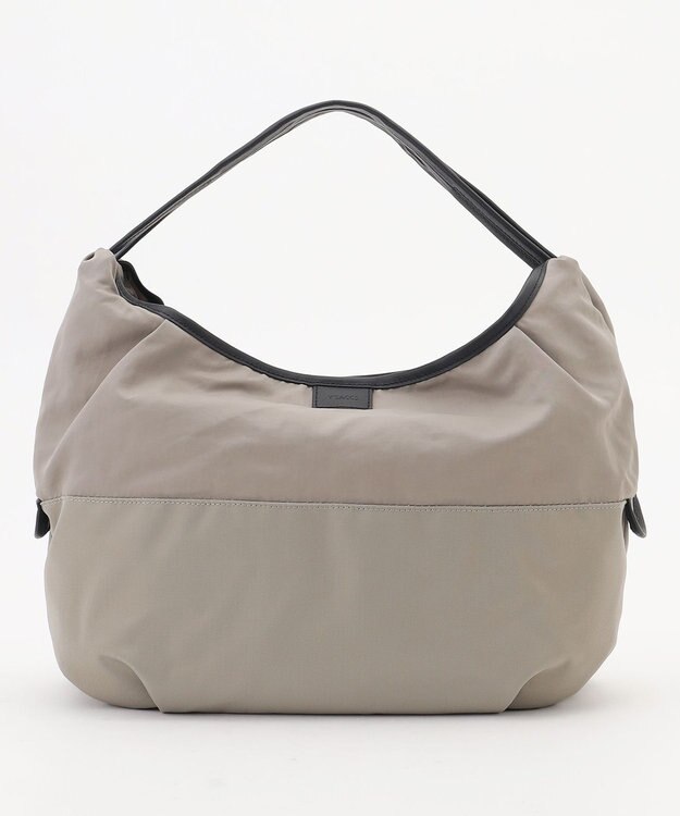 Y'SACCS シワナイロン2WAYトートバッグ Mサイズ グレー