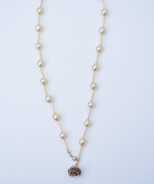 monshiro スカビオサ ネックレス