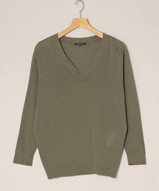 ONWARD Reuse Park 【23区】ニット春夏 グリーン