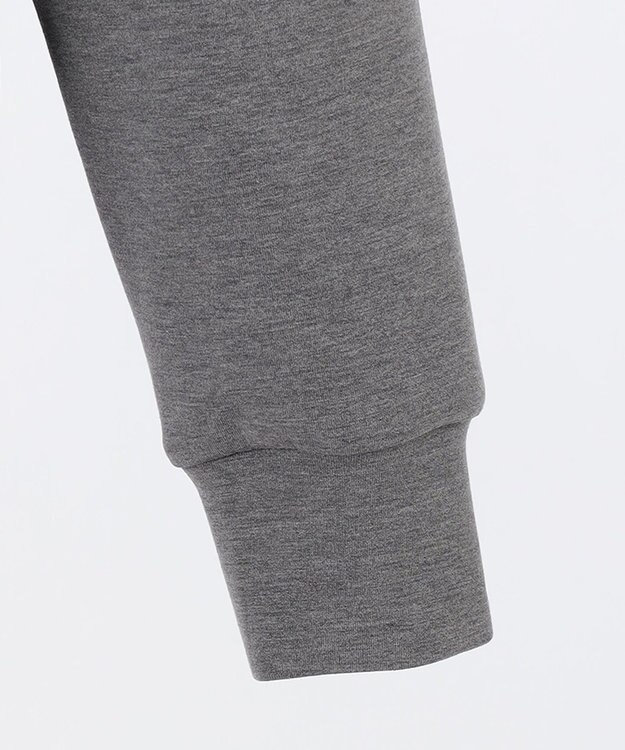 23区GOLF 【MEN】【23Fondation/WEB&一部店舗限定】 フルジップ パーカー ライトグレー系