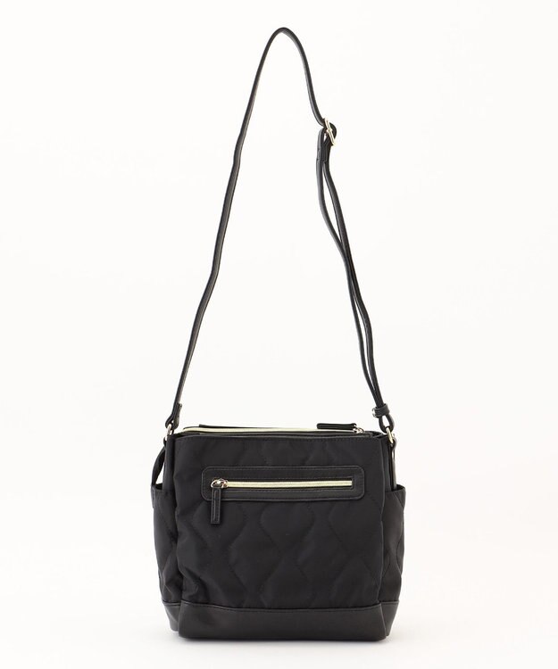 LA BAGAGERIE 【MONICA】キルティングショルダーバッグ ブラック
