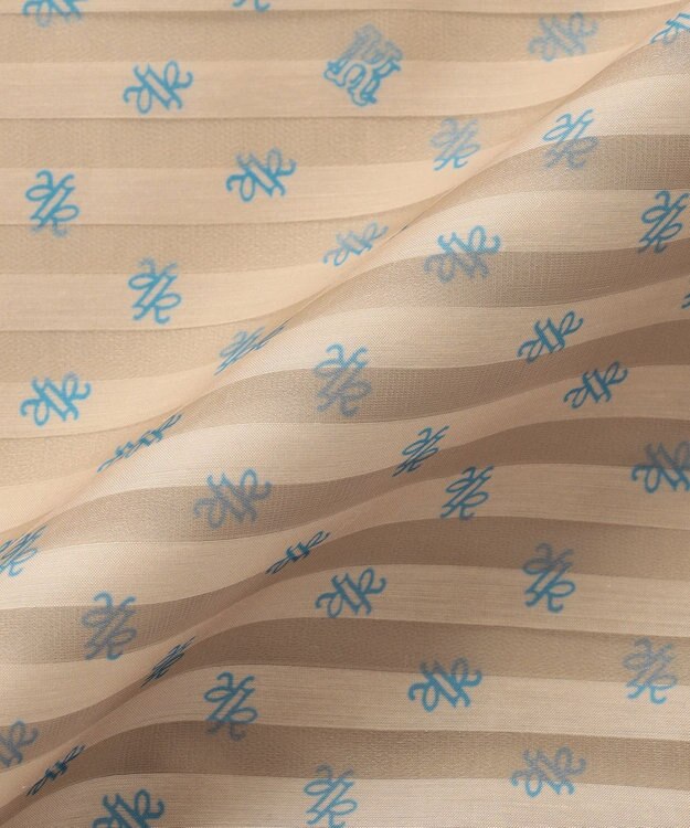 組曲 S 【セットアップ対応可】モノグラムプリントフレアスカート ベージュ系5