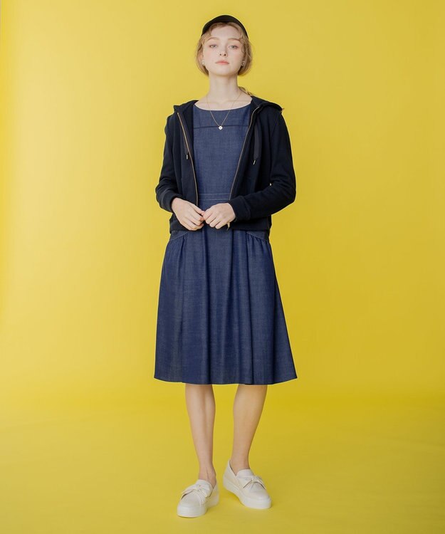 TOCCA 【洗える！】HOODIE フーディー ネイビー系