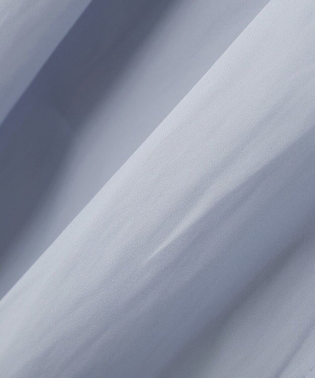 YECCA VECCA ギャザーブラウス Light Blue