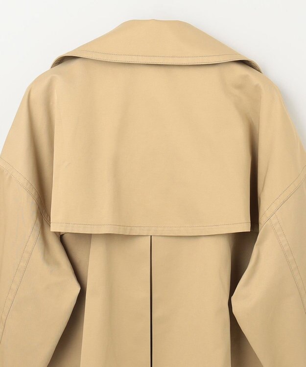 GRACE CONTINENTAL ドルマントレンチジャケット キャメル