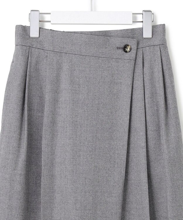 23区 【SACRA】スーパーファインフランネル パンツ グレー系