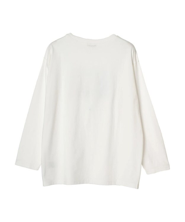 earth music&ecology Ｆｌｏｗｅｒ　グラフィックロンＴ A