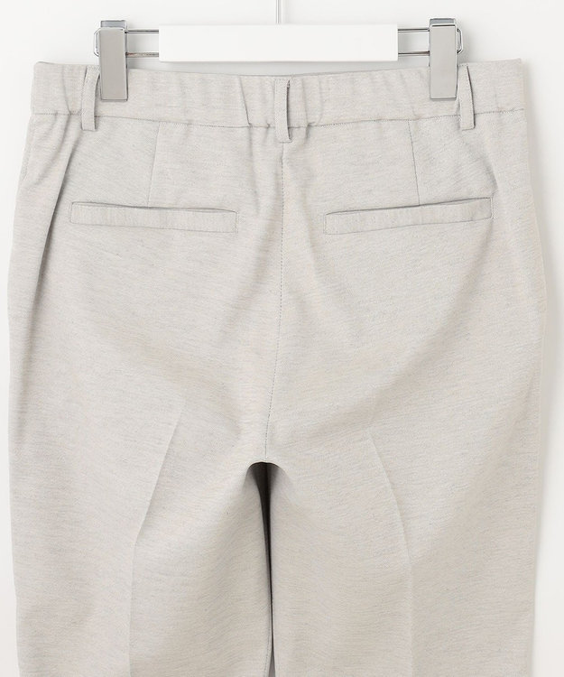 自由区 【ご好評につき新色追加・接触冷感・UVカット・吸水速乾・洗える・XXSサイズあり】シェルタリングドライオックス テーパードパンツ フラックス