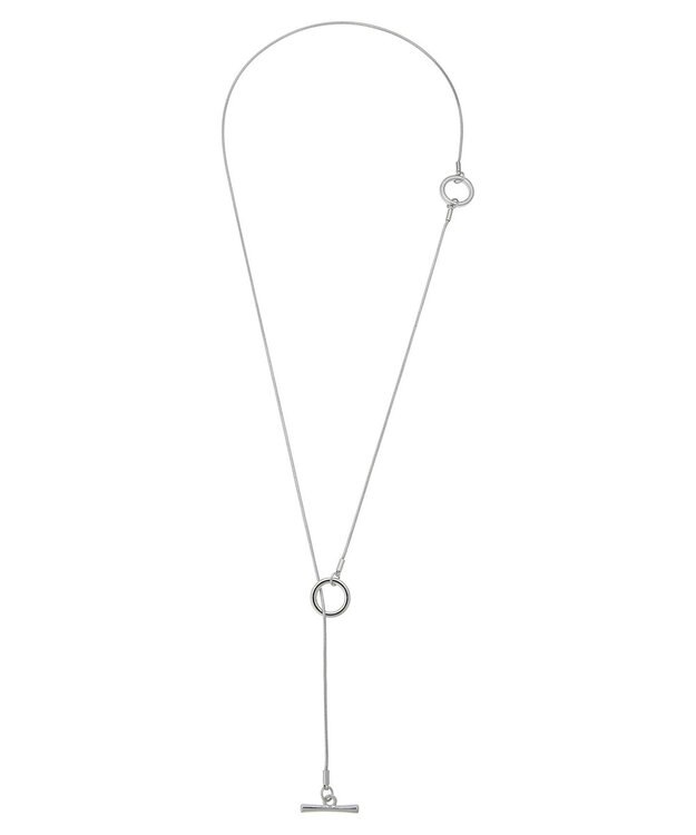 Green Parks ｅｖｅｒｙ　ｗａｌｋ．マルチＷＡＹシンプルネックレス Silver