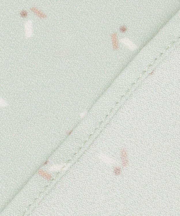 ANY SIS 【洗える】ボウタイ ブラウス ミント