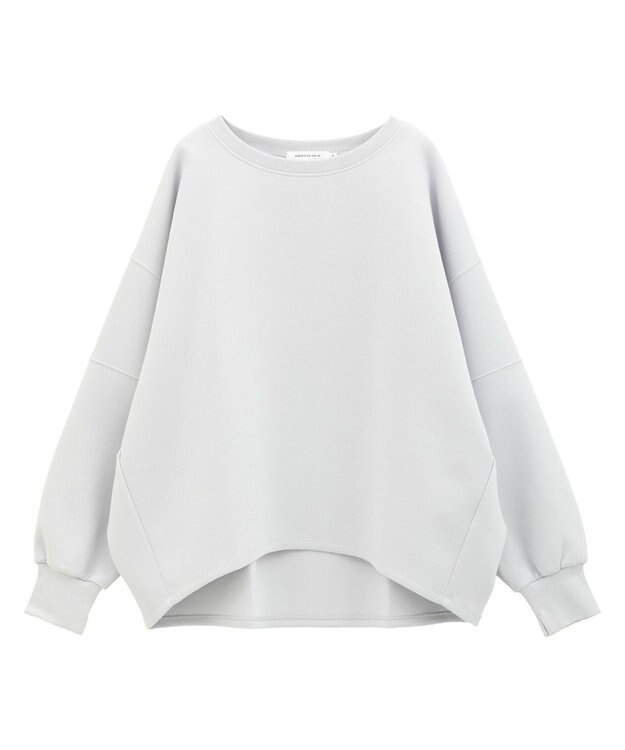 AMERICAN HOLIC 【WEB限定】袖タックコクーンポンチプルオーバー Light Gray