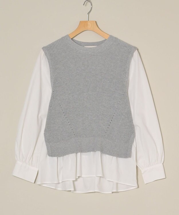 ONWARD Reuse Park 【any SiS】ニット春夏 グレー