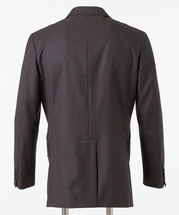 J.PRESS MEN 【WEB・一部店舗限定】ミスティストライプ スーツ グレー系1