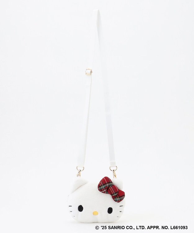 ANY KIDS 【ハローキティ×ANY KIDS】2WAYショルダーバッグ オフホワイト