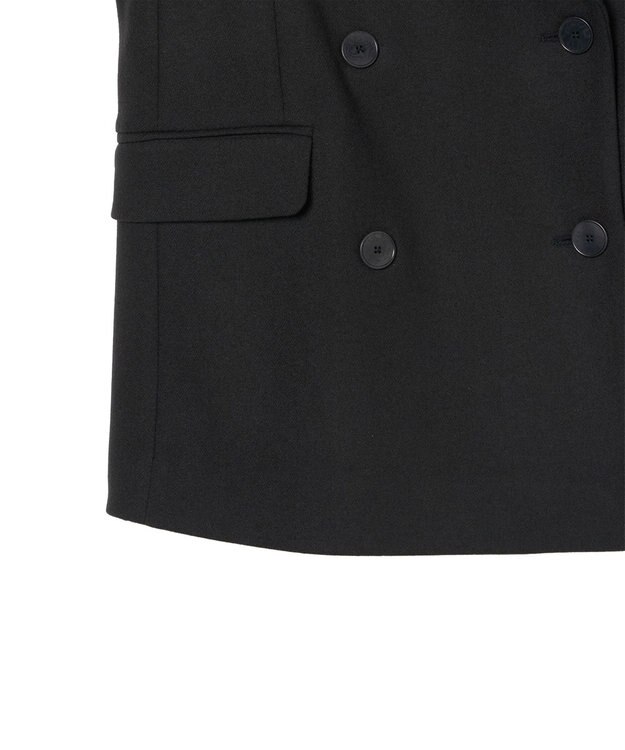 JOSEPH フランネルストレッチ　ジャケット Dark smoke