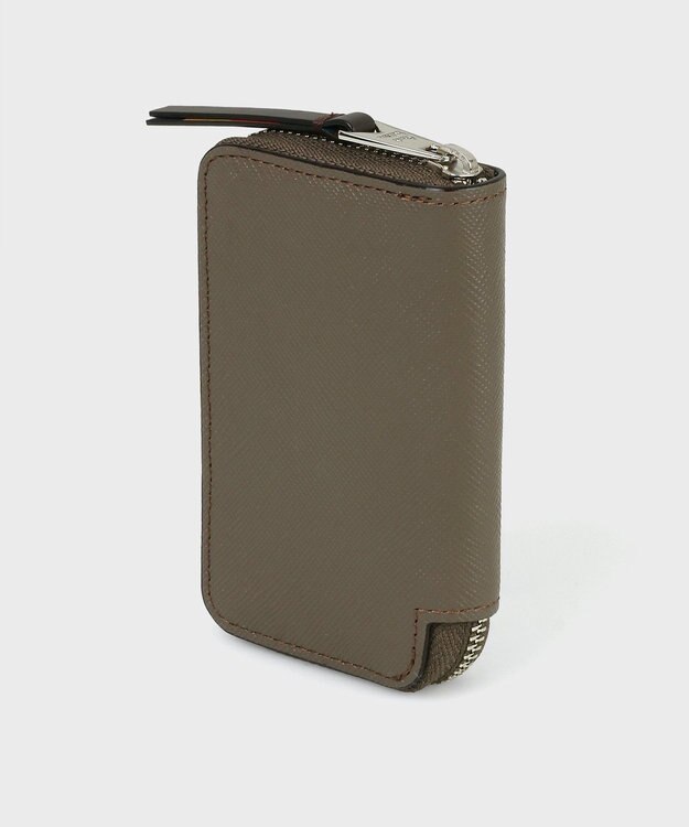 Paul Smith ブライトストライププラー スマートキー&カードケース ライトブラウン