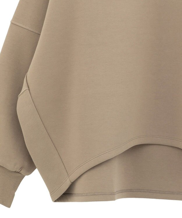 AMERICAN HOLIC 【WEB限定】袖タックコクーンポンチプルオーバー Mocha