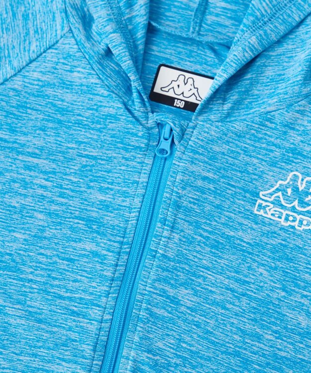 OP／FILA 【Kappa】ライトダンボールパーカー ブルー