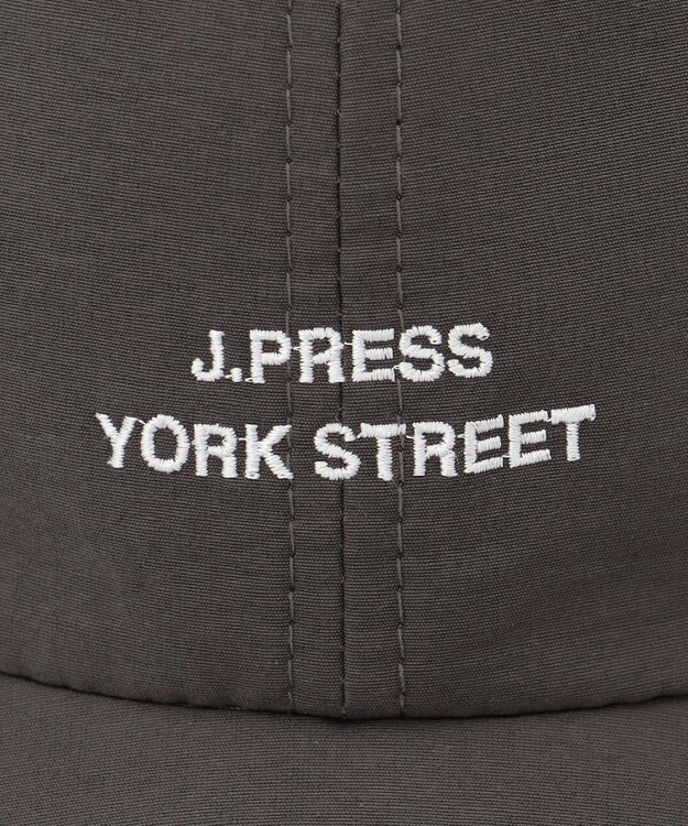 J.PRESS YORK STREET 【UNISEX】ロゴキャップ カーキ系