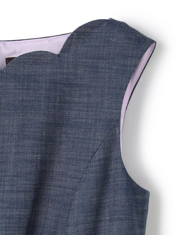 TOCCA 【chayさん着用・00サイズあり】CLOVER BLESS ドレス ネイビー系