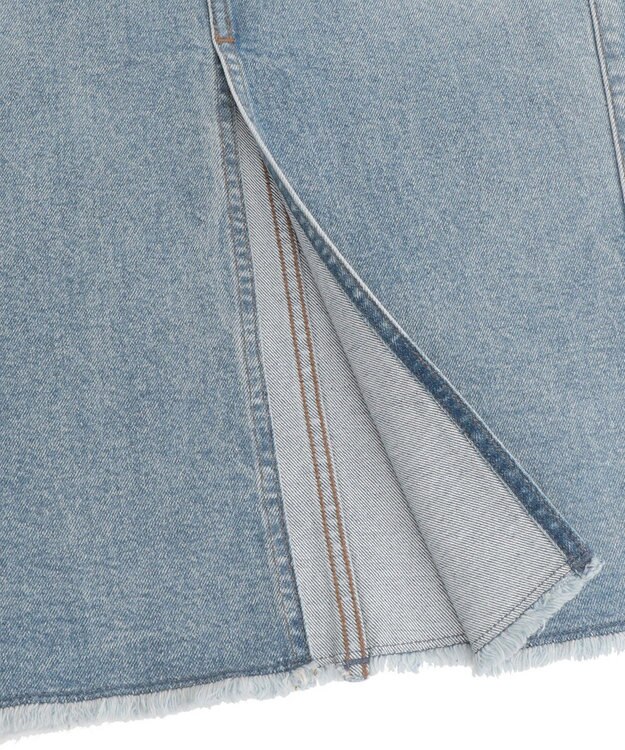 AMERICAN HOLIC デニムタイトスカート Light Indigo