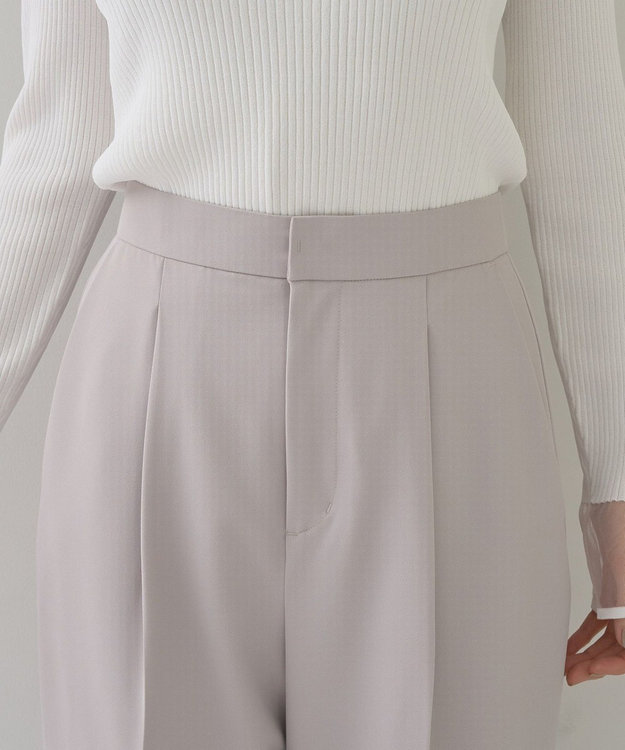 YECCA VECCA ワイドパンツ Gray Beige