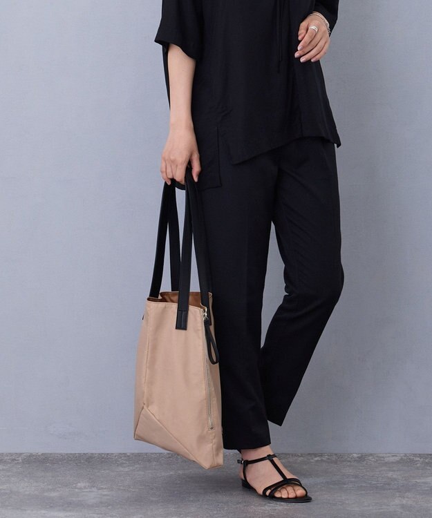 MioFIRANO NY-02 truss_tote bag ナイロン エコロンオックス はっ水 A4サイズ対応　MIOF. ミオフ BEIGE