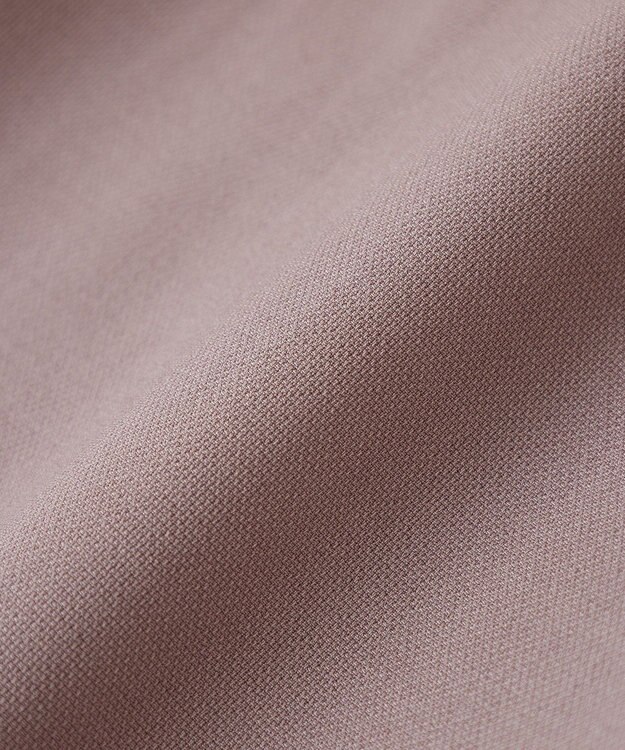 earth music&ecology フロントボタンドッキングワンピース Pink Beige