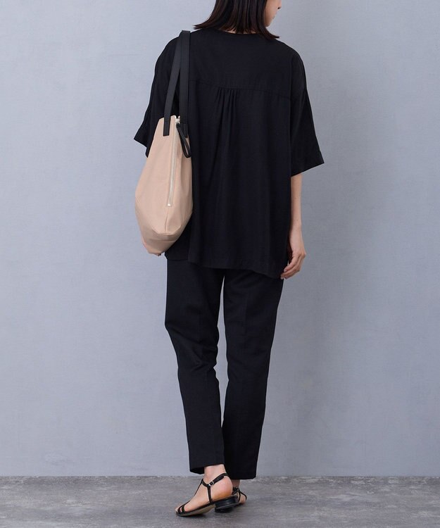 MioFIRANO NY-02 truss_tote bag ナイロン エコロンオックス はっ水 A4サイズ対応　MIOF. ミオフ BEIGE