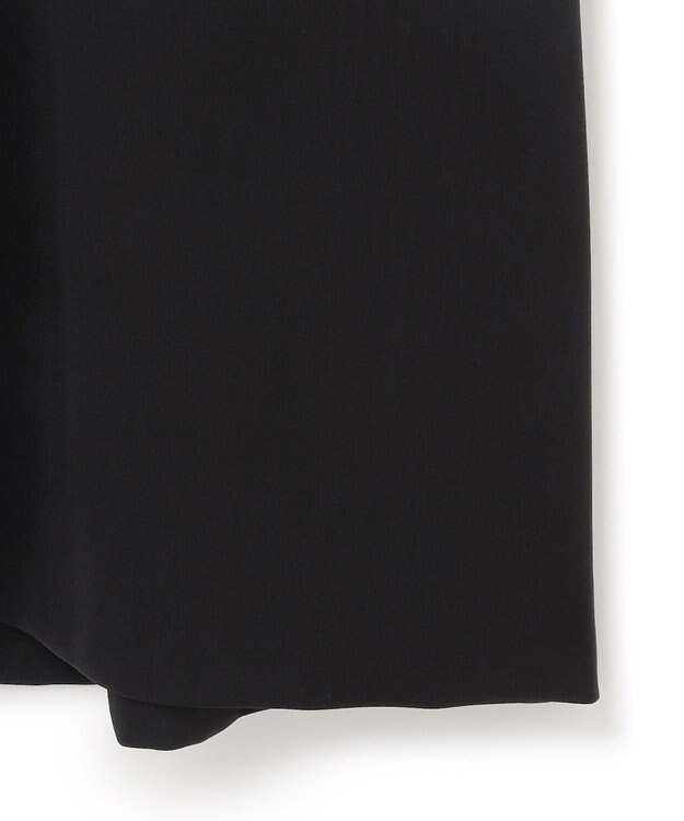 BEIGE， AMELOT / モックネックドレス Black