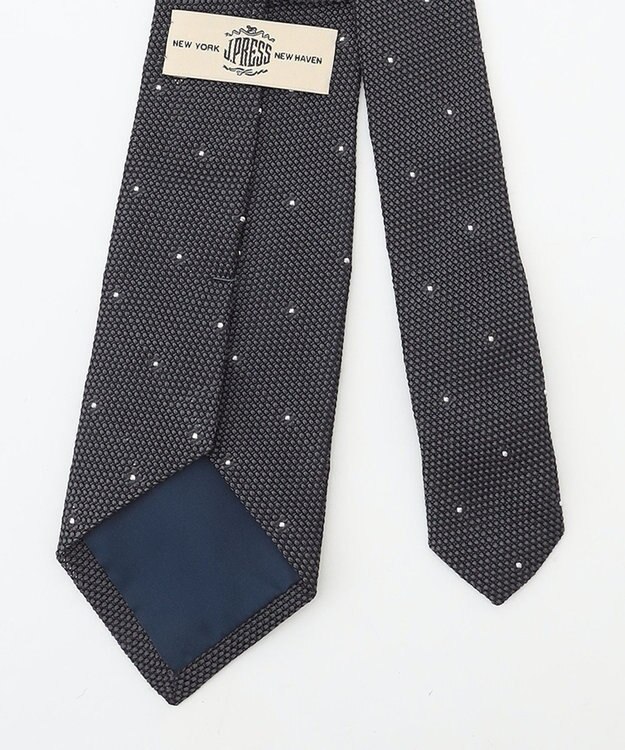 J.PRESS MEN 【JAPANESE SILK FRESCO TIE COLLECTION】ドット ネクタイ グレー系8