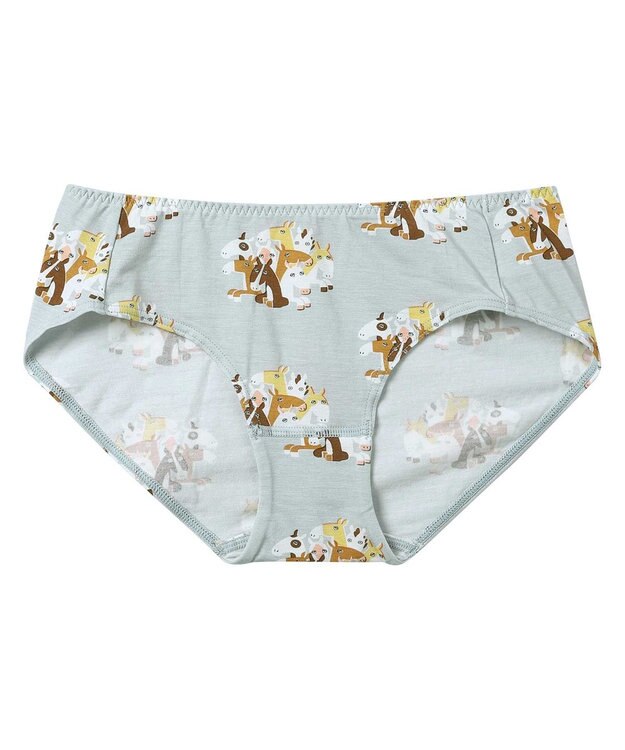 une nana cool 2026年お年賀「まるっとうまくいく」 ショーツ グレー