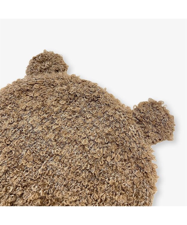 林八百吉商店 Coleman キッズ　くまさんボアワッチ キャメル